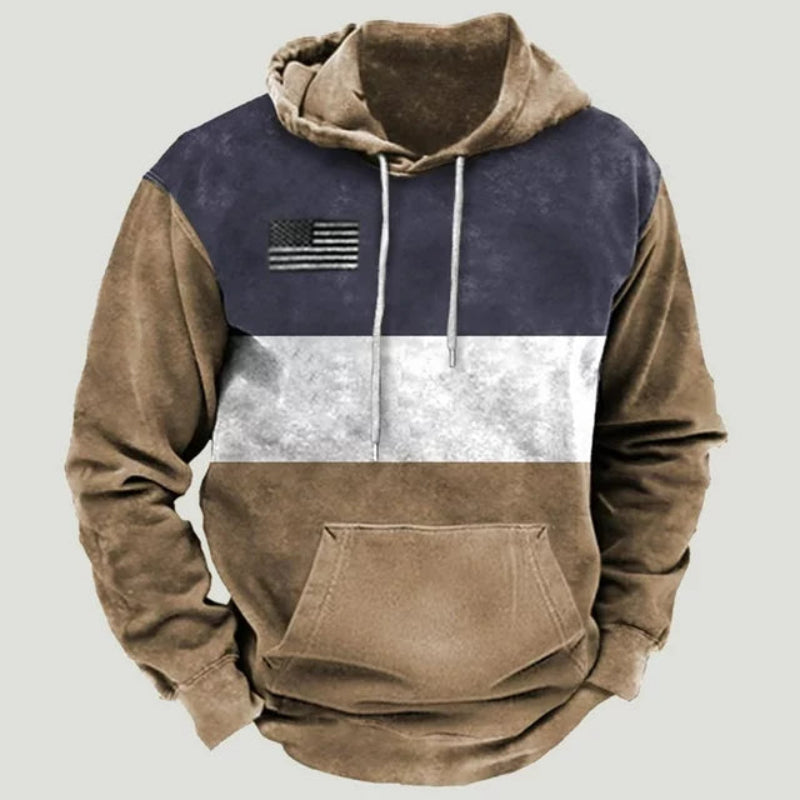 Hommes Sweat à capuche Simon - Design moderne