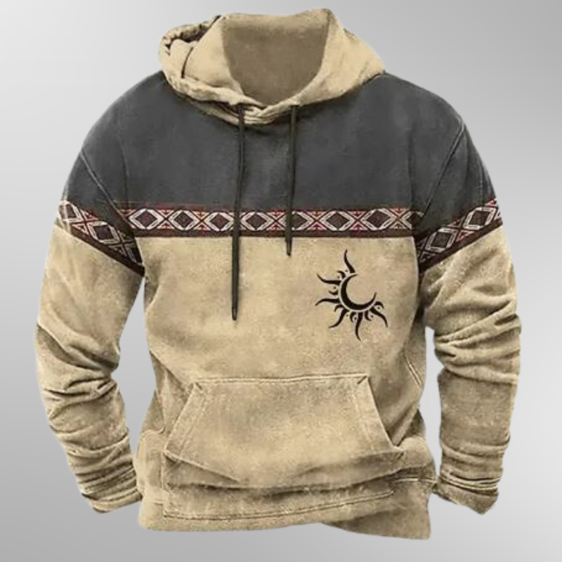 Hommes Sweat à capuche Simon - Design moderne