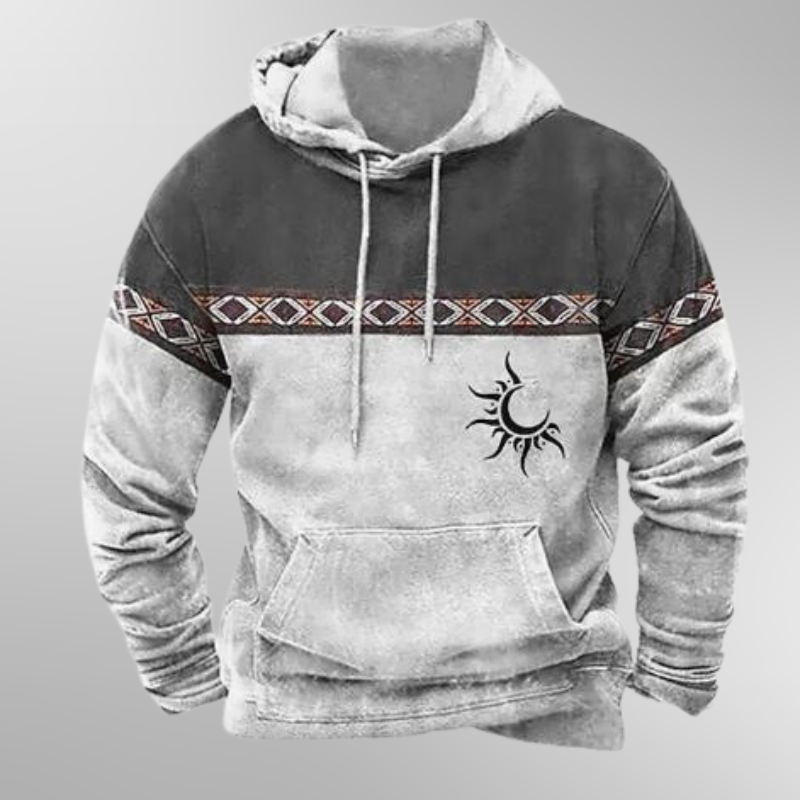 Hommes Sweat à capuche Simon - Design moderne