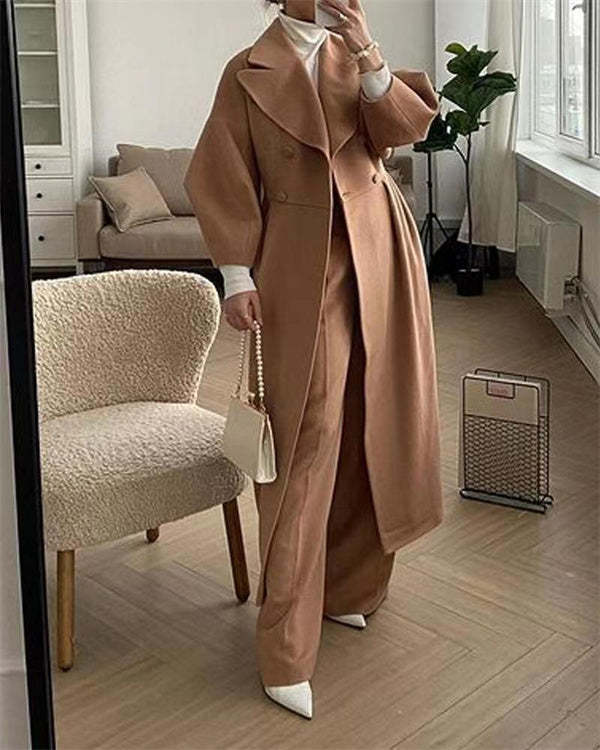 Berg-Feldt | Manteau vintage à manches lanternes Clara, élégant et stylé