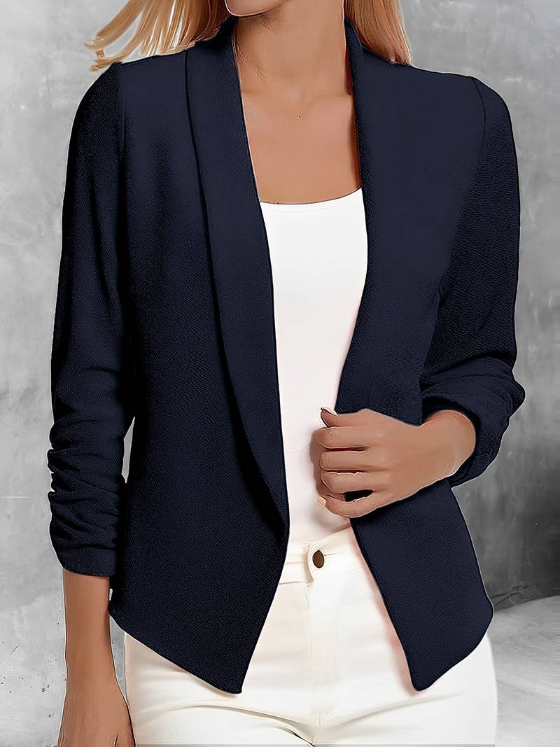 Berg-Feldt | Stilvoller Blazer mit Offener Vorderseite