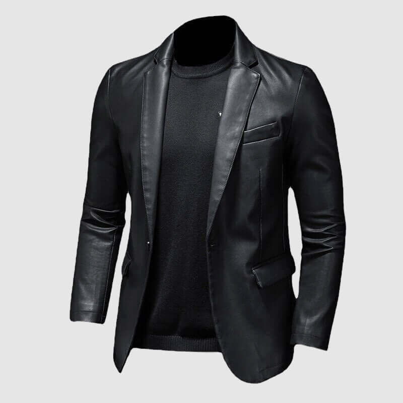 Berg-Feldt | Herren Rohlederjacke