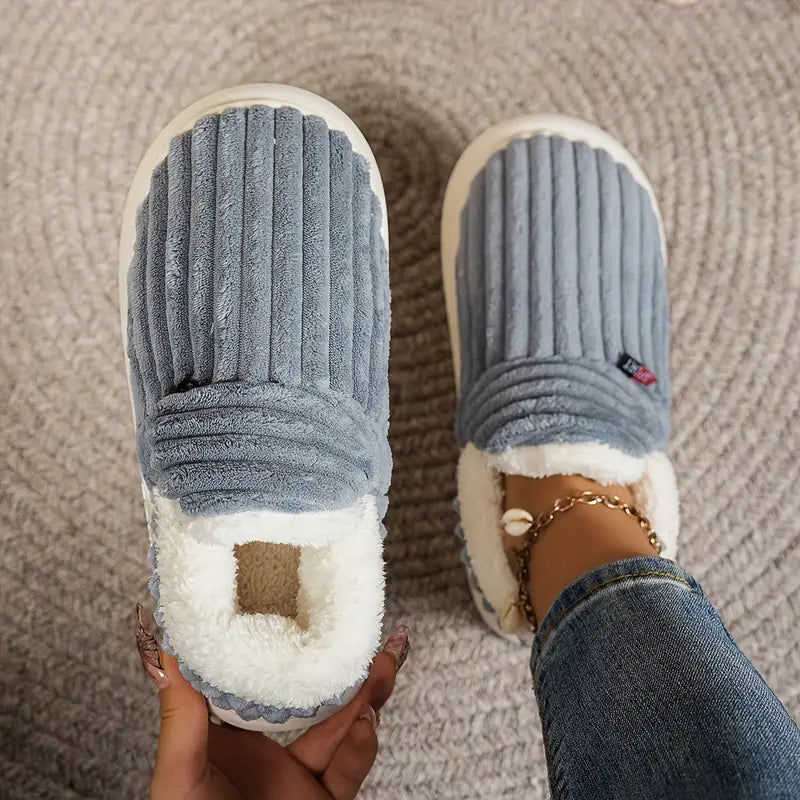 ALICE – bequeme Hausschuhe mit weichem Futter
