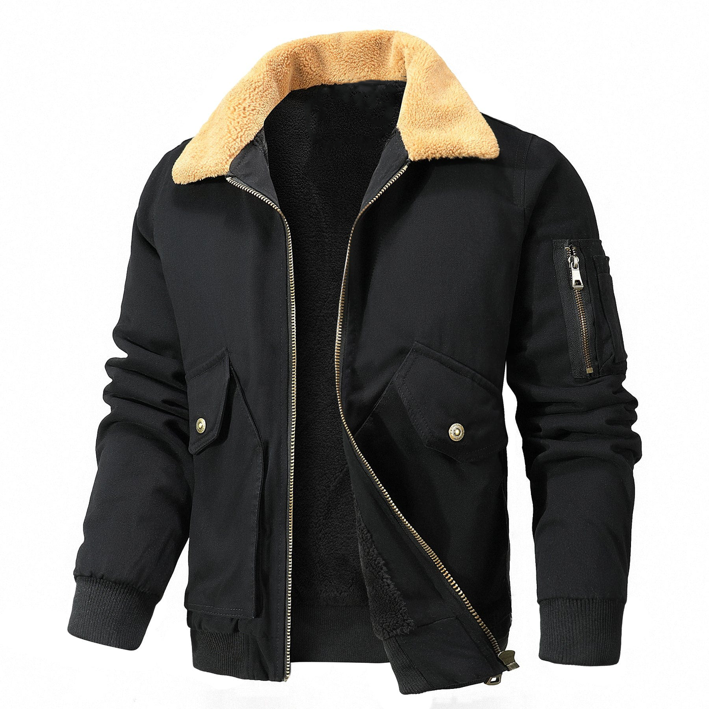 Berg-Feldt | Vesper Modern Sherpa Jacke