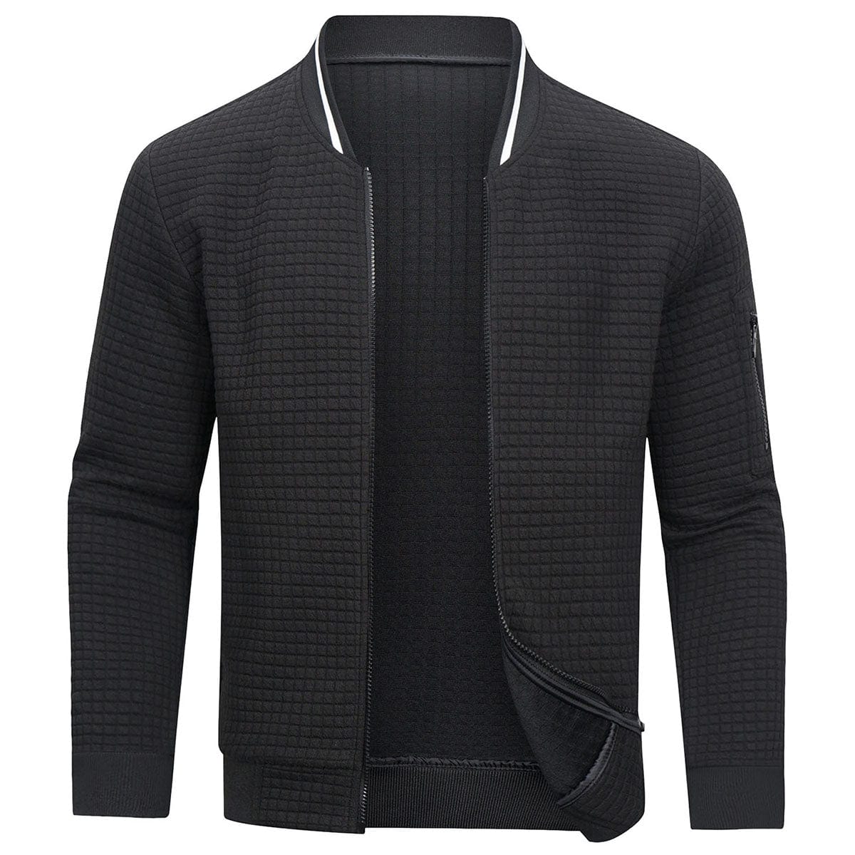 Berg-Feldt | Blouson Aviateur pour Tenues Tendance
