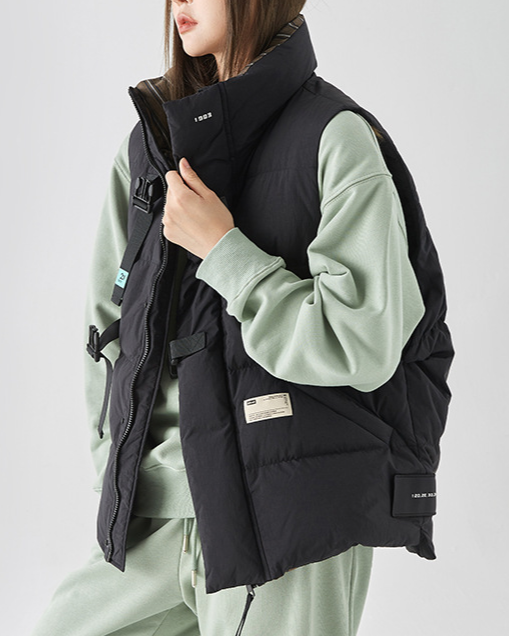 Berg-Feldt | Gilet sans manches chaud et confortable