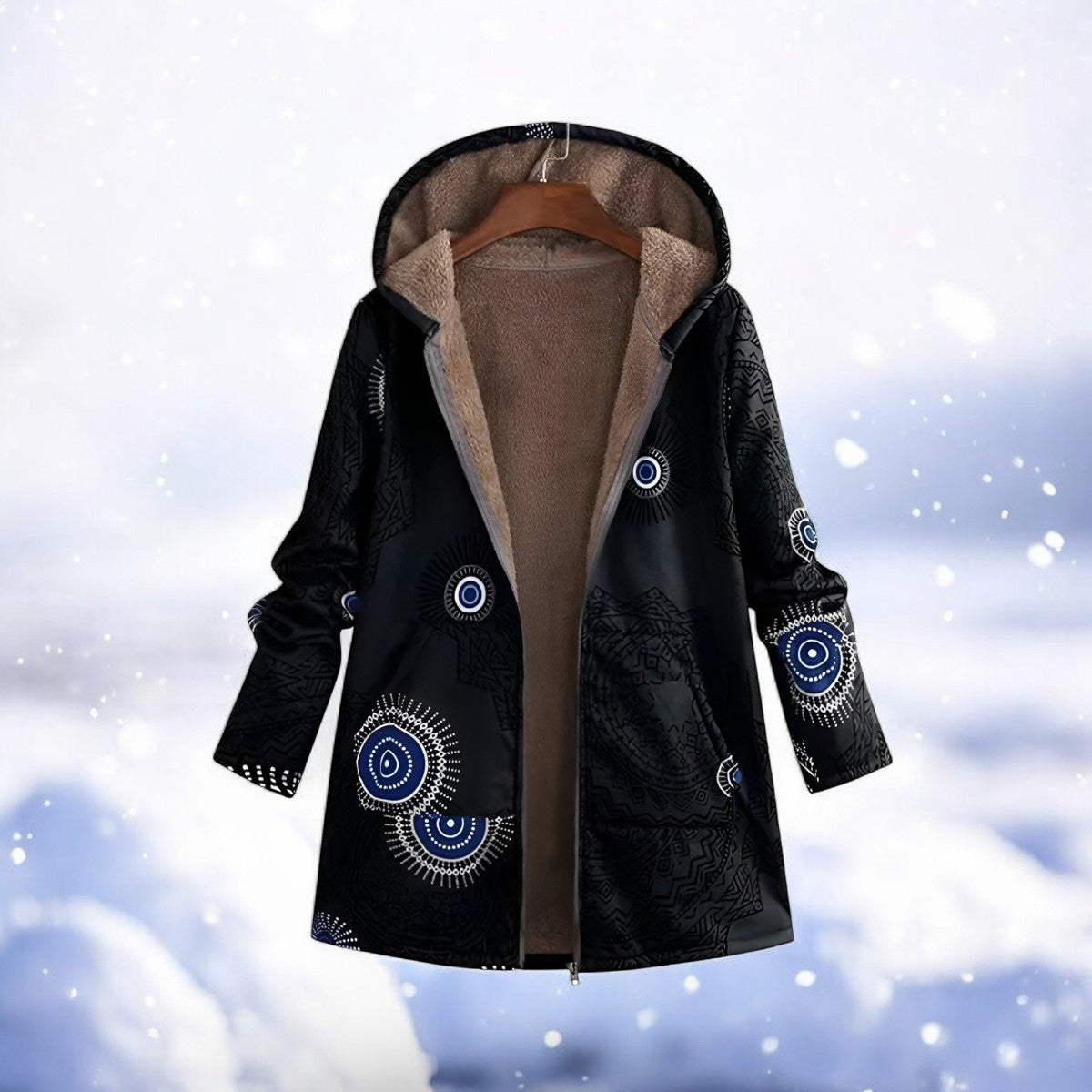 Berg-Feldt | Parka d'hiver Rouge