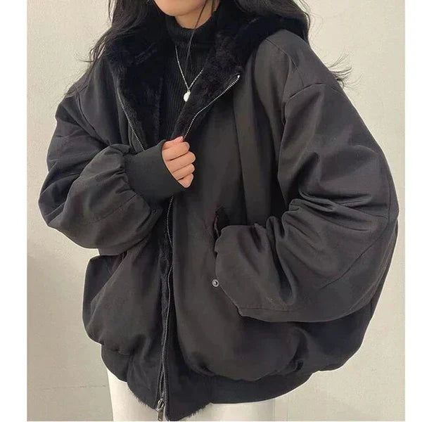 Berg-Feldt | Stilvolle Dicke Jacke mit Wendefunktion