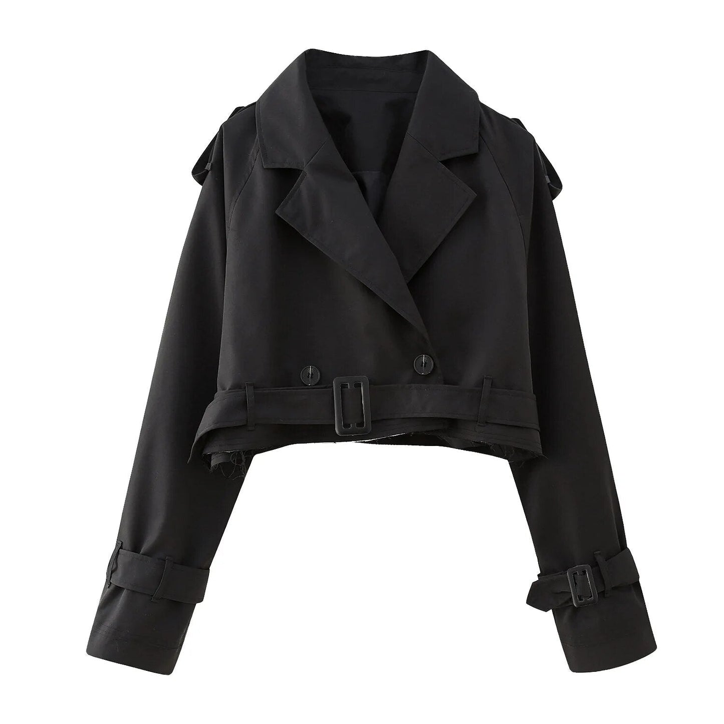 Berg-Feldt | Trench-coat court - Élégant et vintage