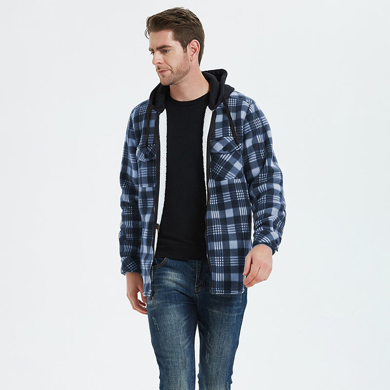 Berg-Feldt | Herbstjacke mit Kapuze