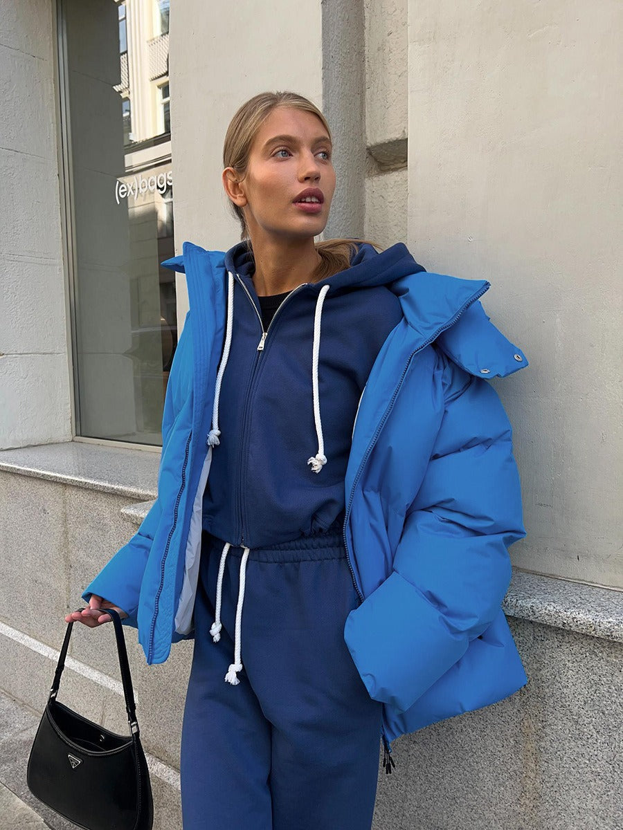Berg-Feldt | Luxus Winter Puffjacke