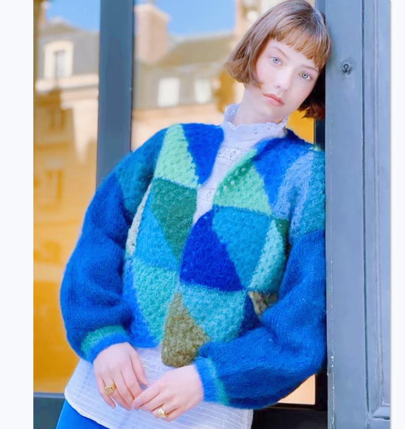 Berg-Feldt | Pulls en tricot colorés