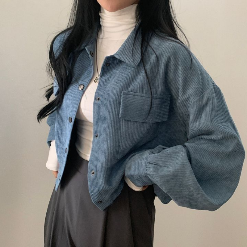 Berg-Feldt | Gekürzte Cordjacke