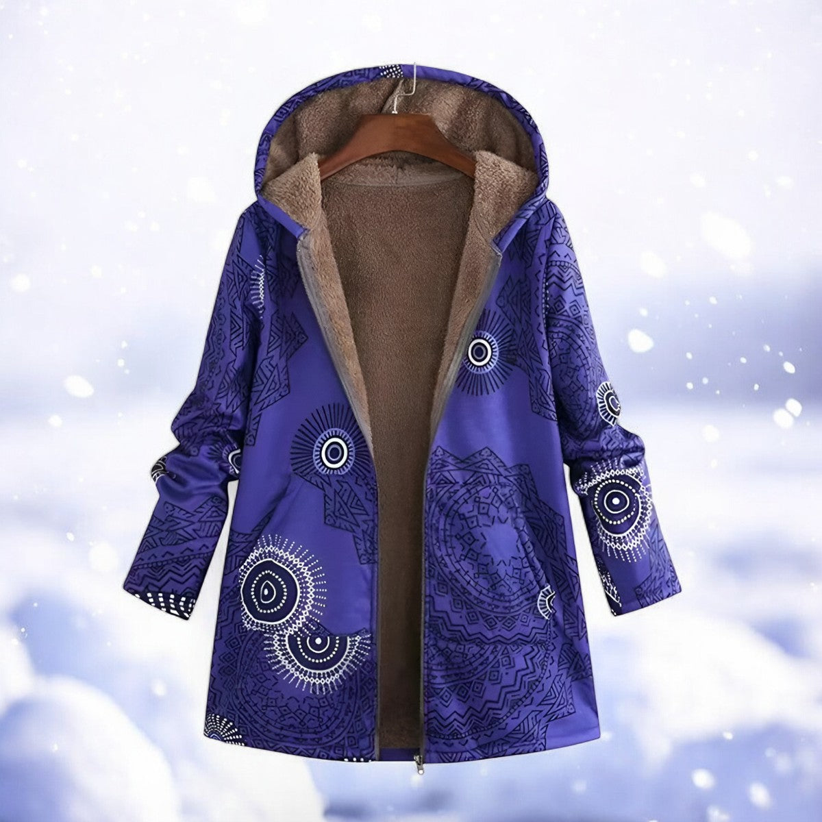 Berg-Feldt | Parka d'hiver Rouge
