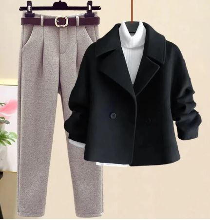 Berg-Feldt | Elegantes Dreiteiliges Wintersatz
