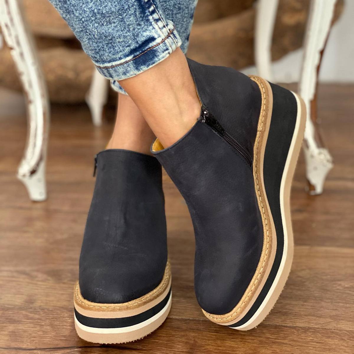 Berg-Feldt | Modische Orthopädische Stiefeletten