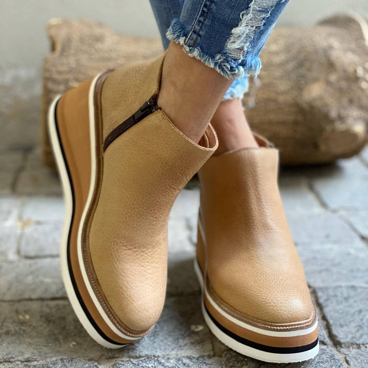 Berg-Feldt | Modische Orthopädische Stiefeletten