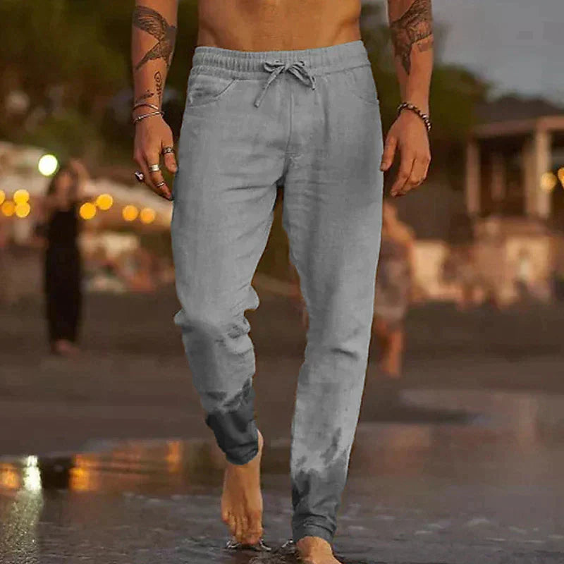 Pantalon en lin Linford pour homme