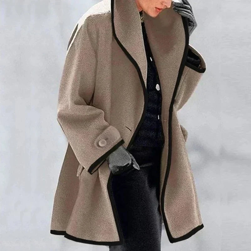 Berg-Feldt | Trenchcoat Weiß