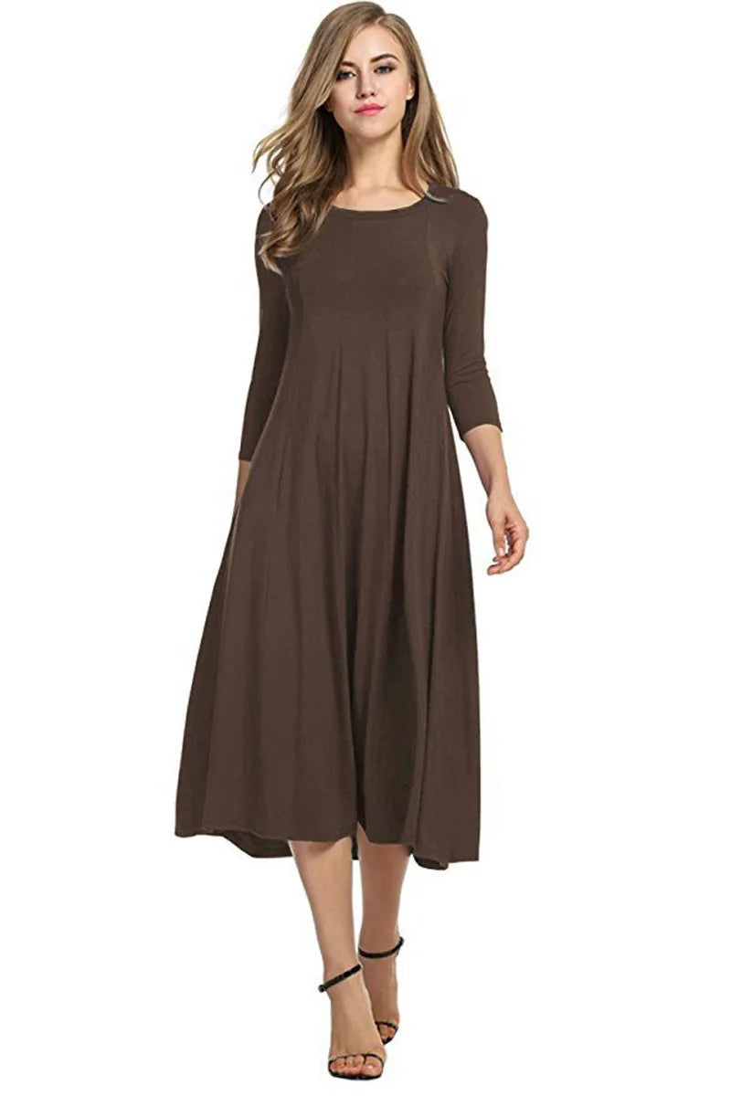 Robe trapèze élégante de Dagmar®