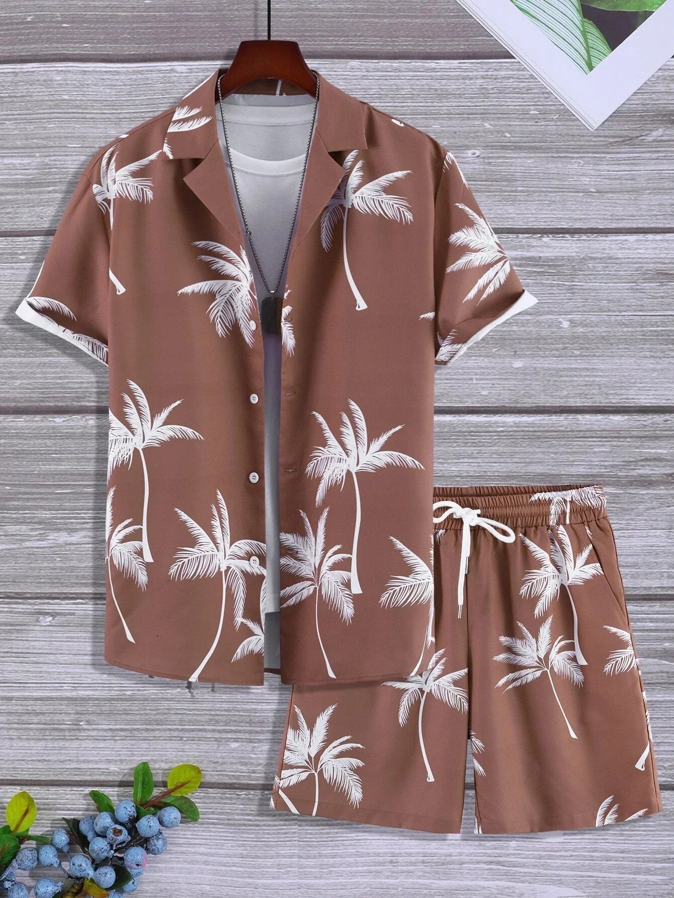 Set de Palmiers Tropicaux KAJ™