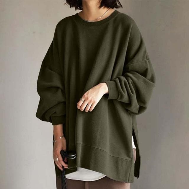Berg-Feldt | Lässiger Oversized Pullover