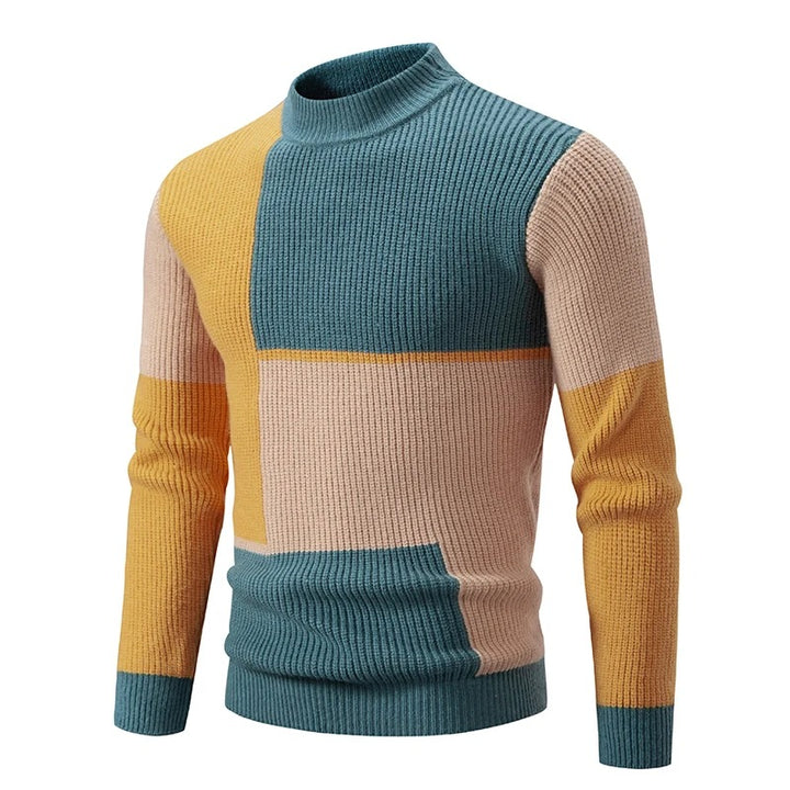 Pullover con collo alto Benjamin