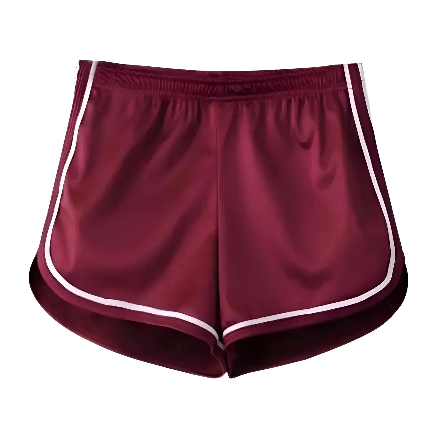 Sport Shorts mit Glanz