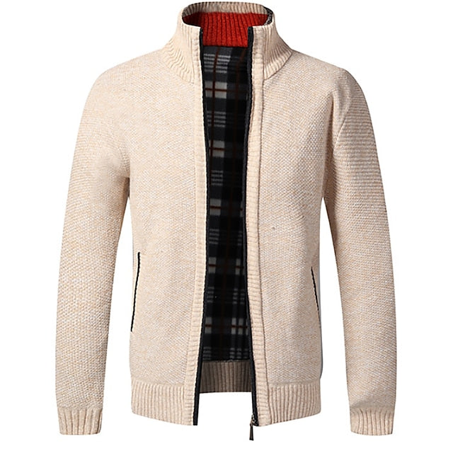 Sweat-shirt zippé pour homme