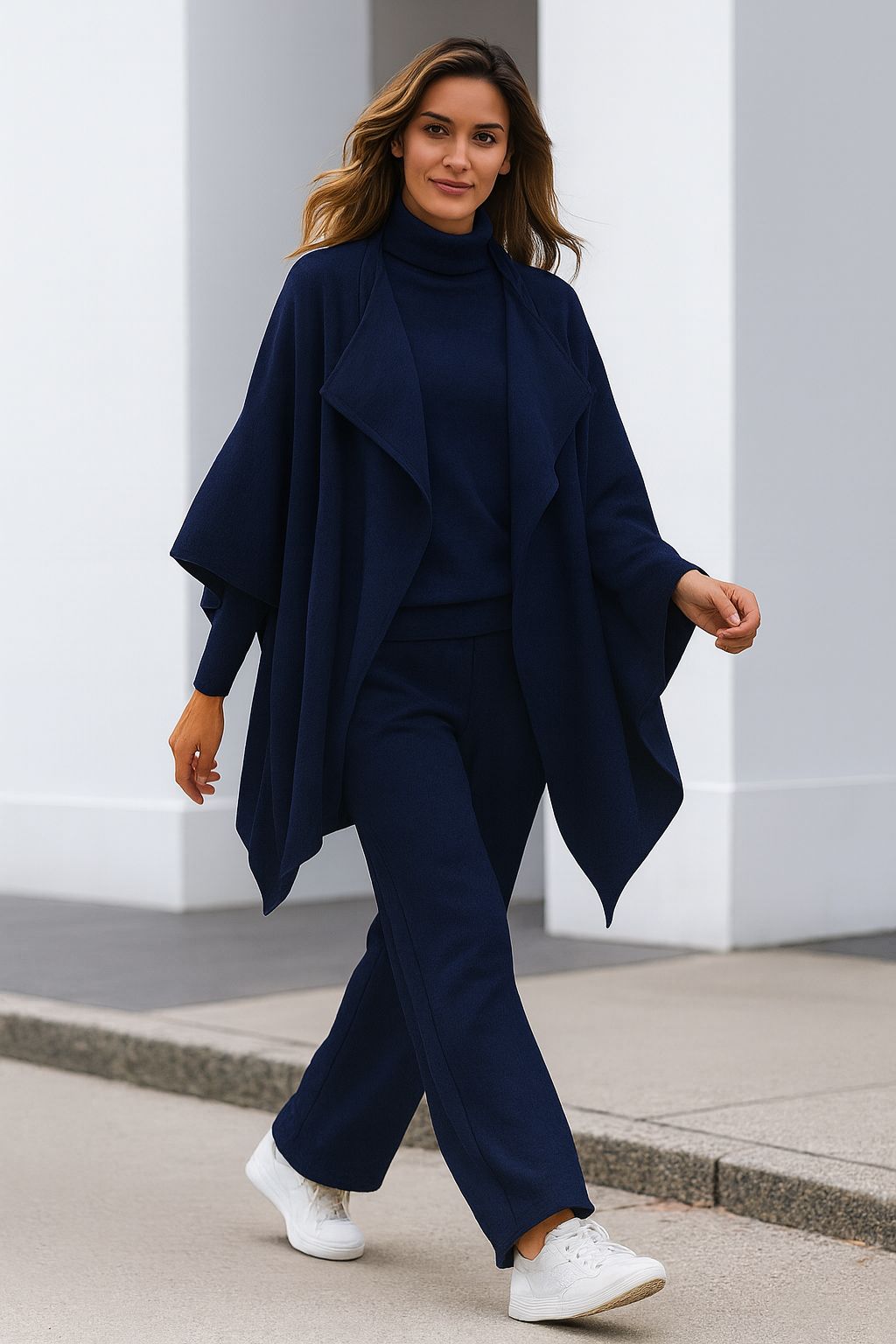 Berg-Feldt | Strick-Set mit Strickjacke, Oberteil und Hose