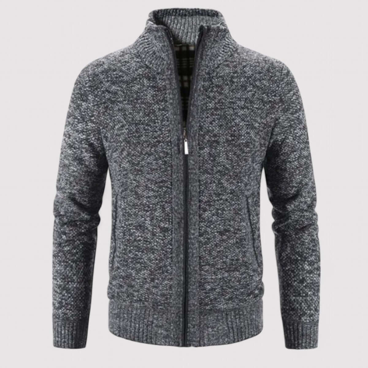 Berg-Feldt | Herren Ganzjahres-Woll-Cardigan