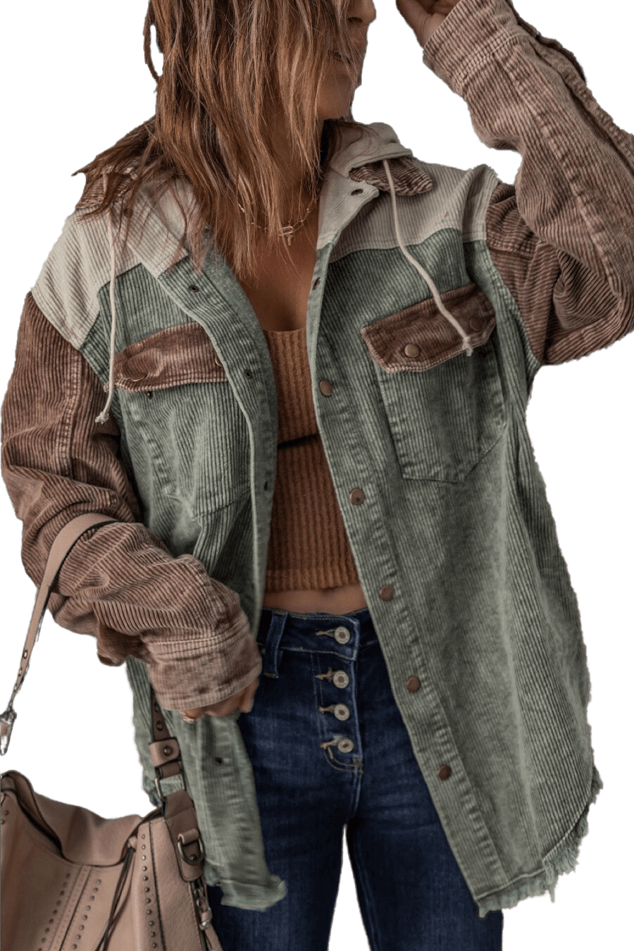 Berg-Feldt | Damenjacke Mit Retro Look Und Funktionalen Taschen
