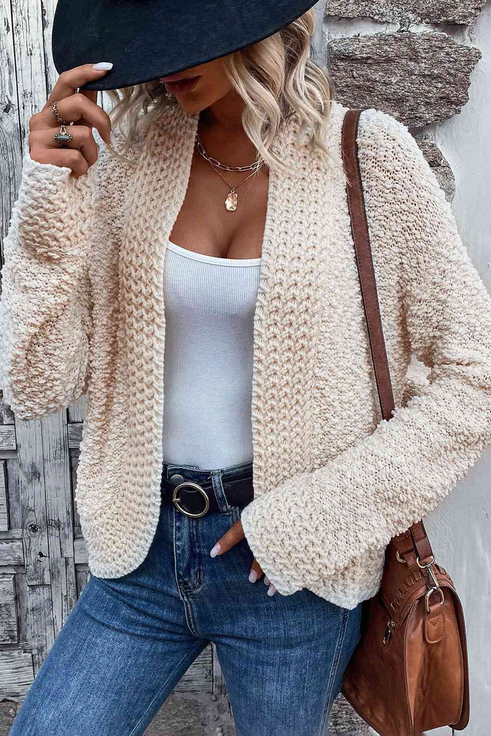 Berg-Feldt | Strick Cardigan