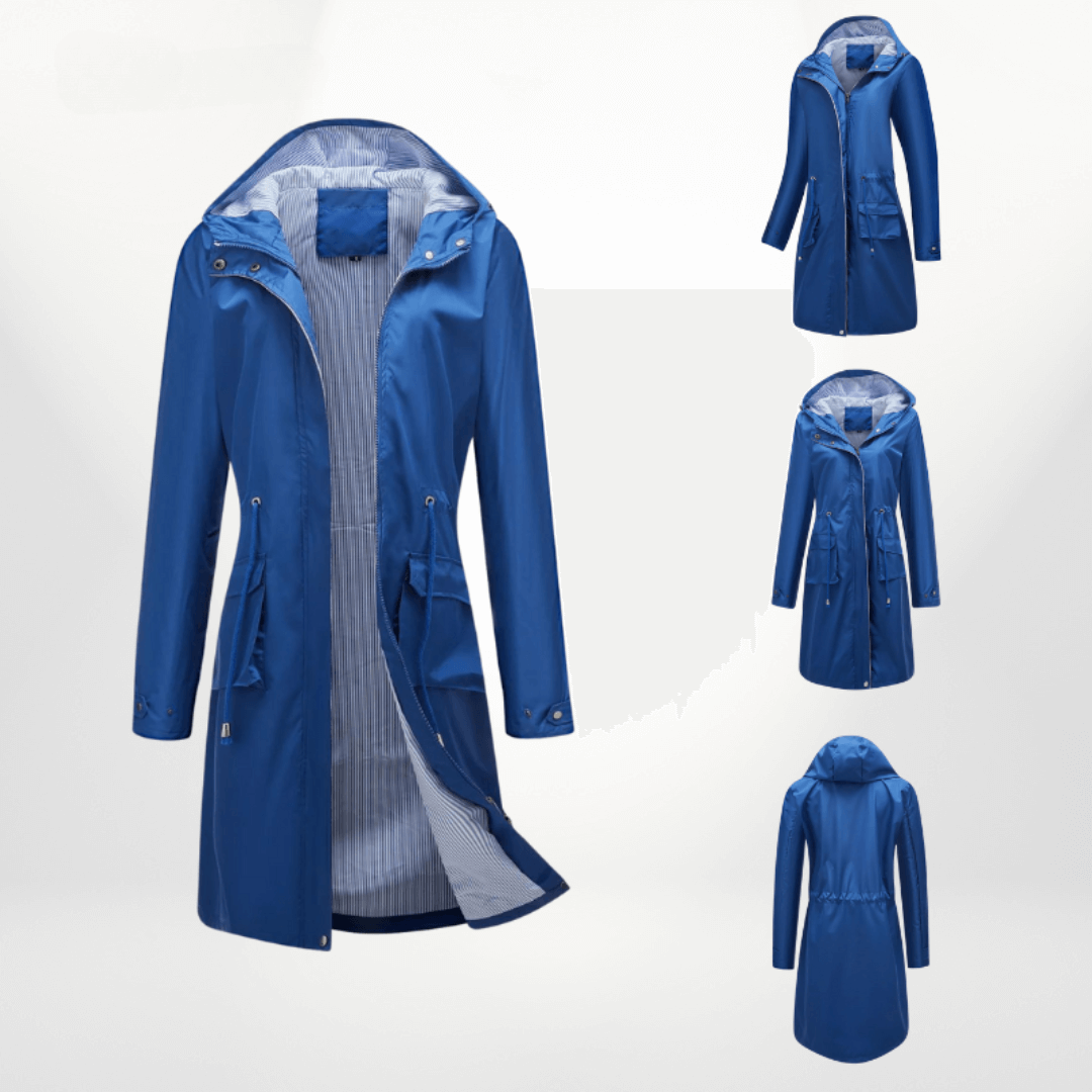 Berg-Feldt | Trench-coat imperméable mi-long pour femme