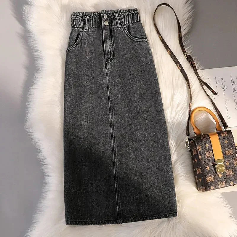 Jeans Lucila avec taille élastique