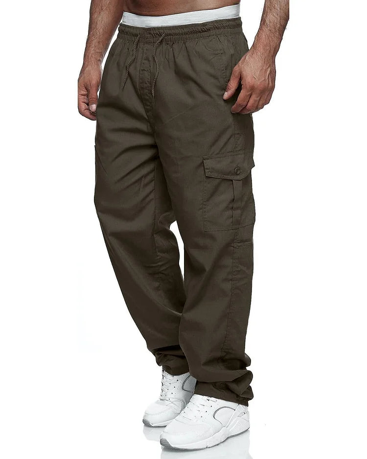 Boniface pantalon cargo homme : coupe confortable