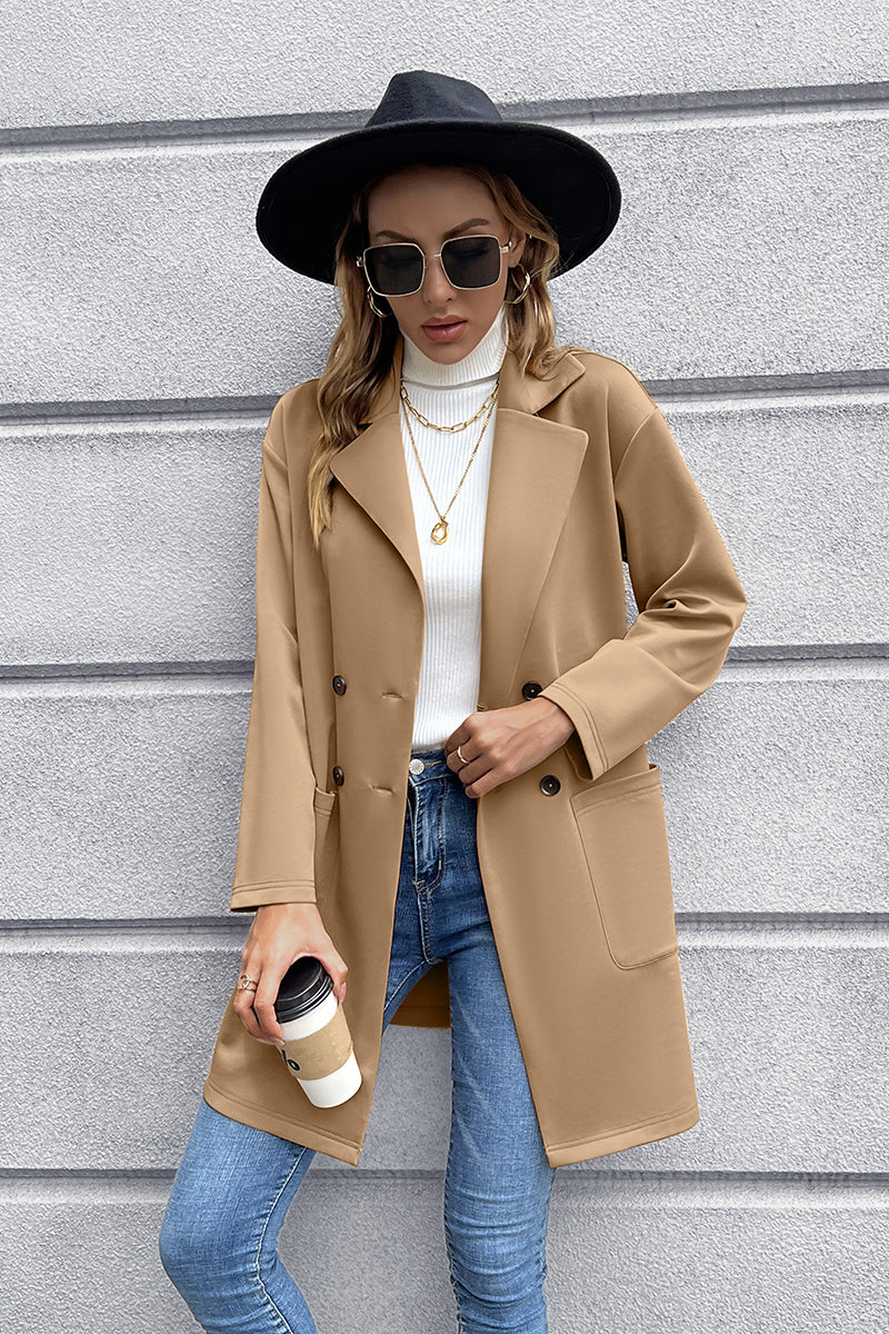 Berg-Feldt | Reverskragen Langarm Blazer