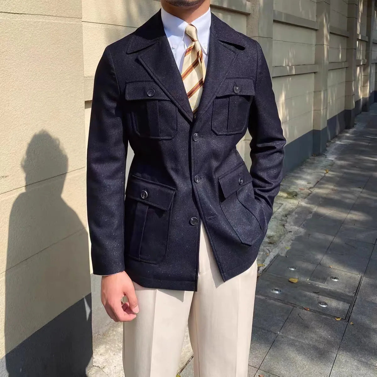 Berg-Feldt | Doudoune à col montant, Haute Couture