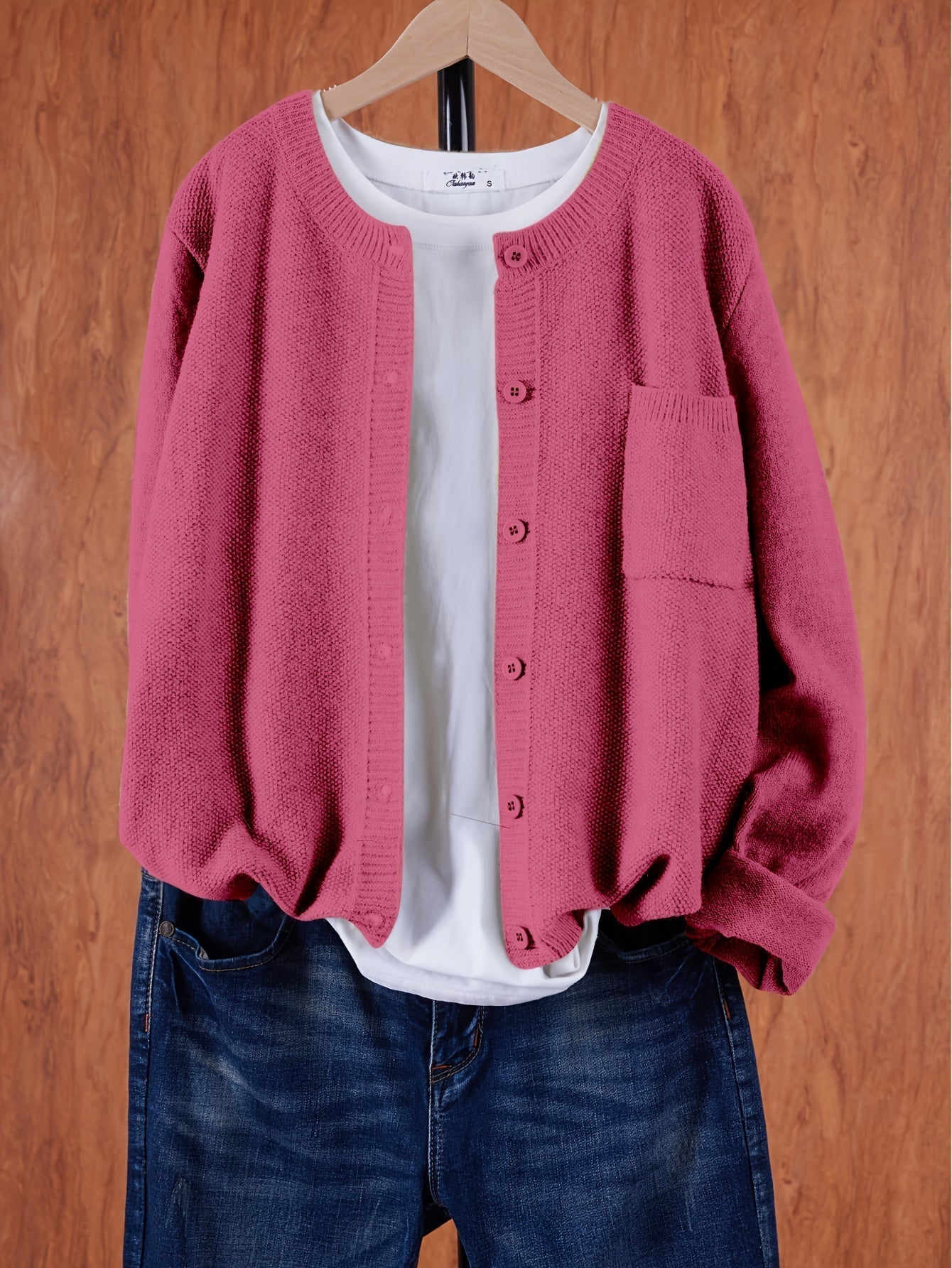 Berg-Feldt | Cardigan Rosa