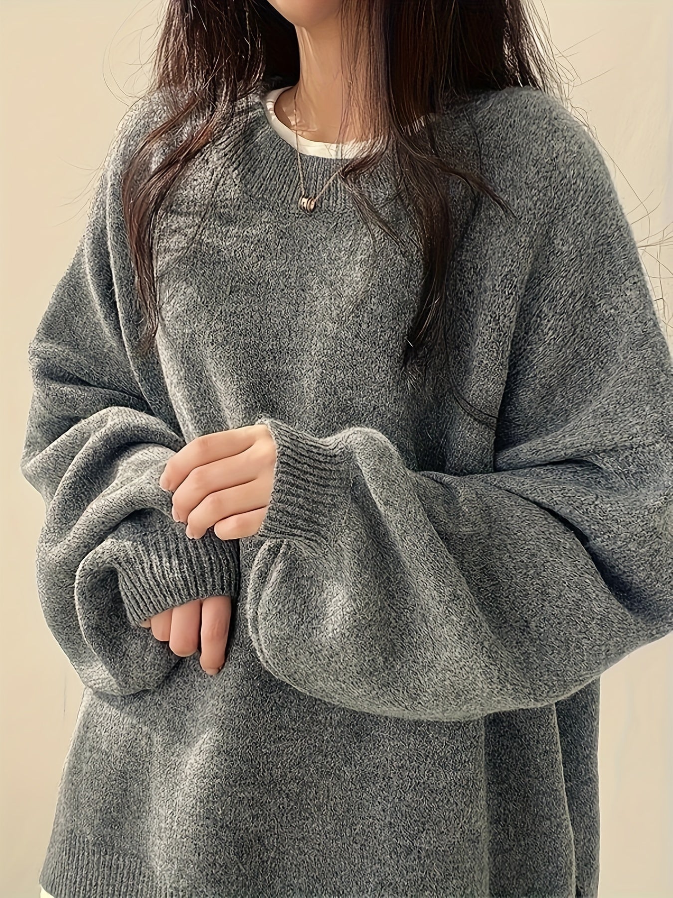 Berg-Feldt | Lässiger Übergröße Pullover - Berg-Feldt