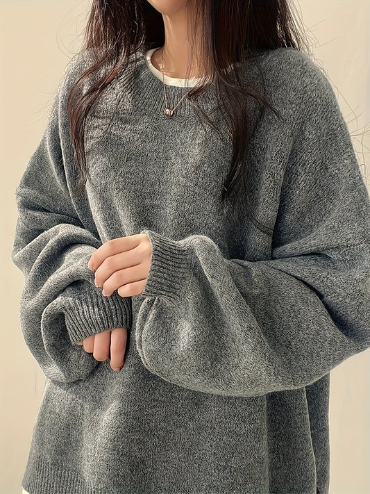 Berg-Feldt | Lässiger Übergröße Pullover - Berg-Feldt