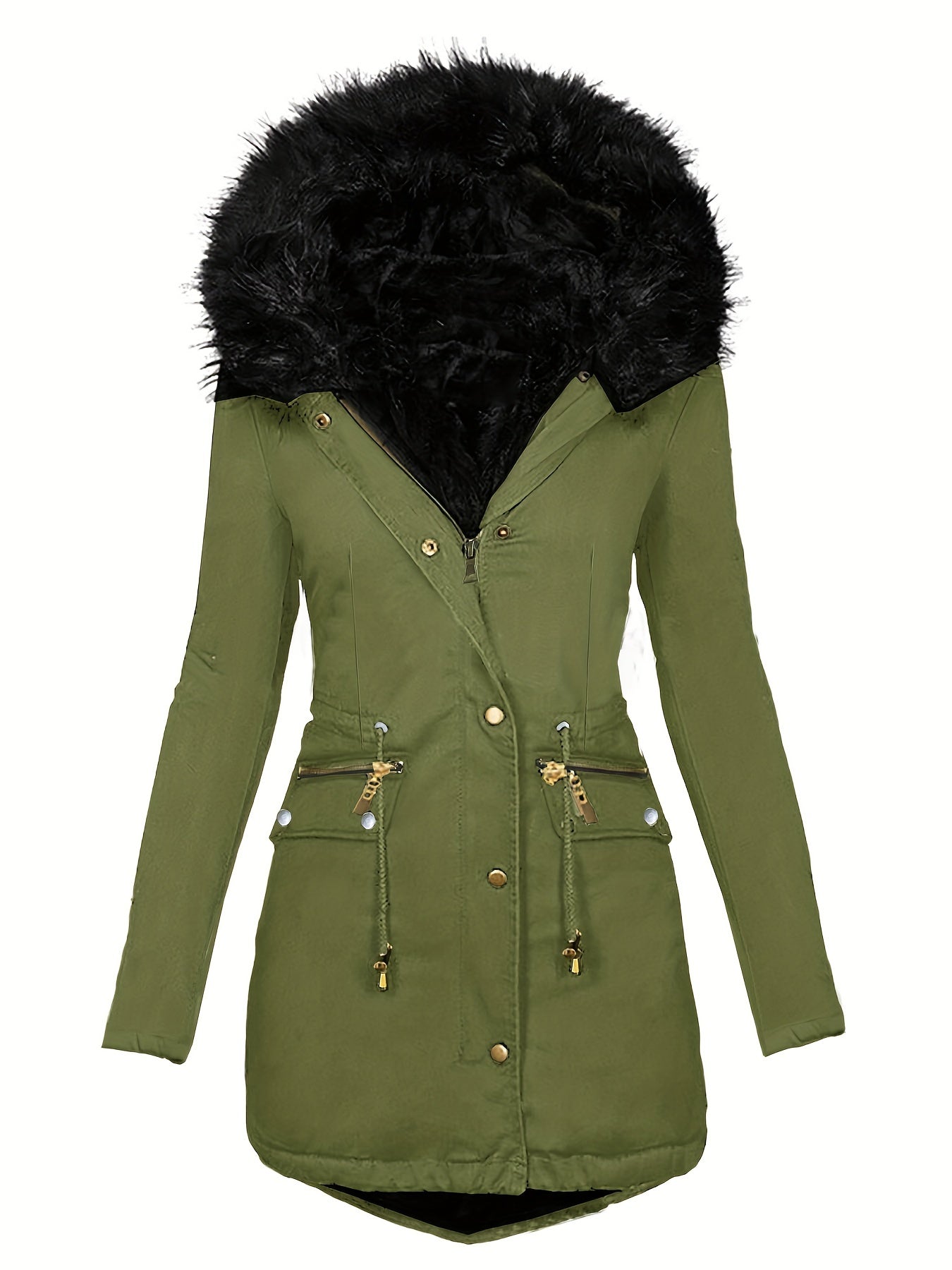 Berg-Feldt | Manteau en fourrure confortable pour femmes