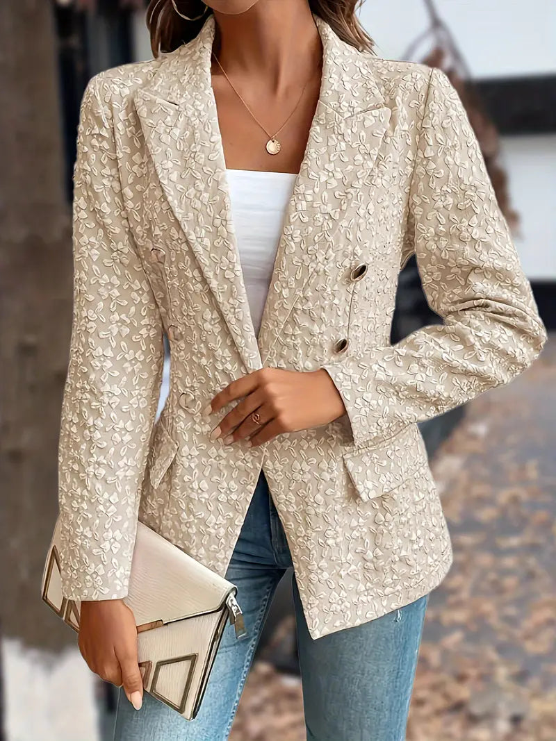 Blazer croisé élégant Avelena