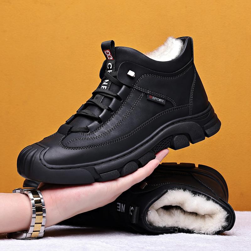 Wasserdichte Lederschuhe von ULFERT