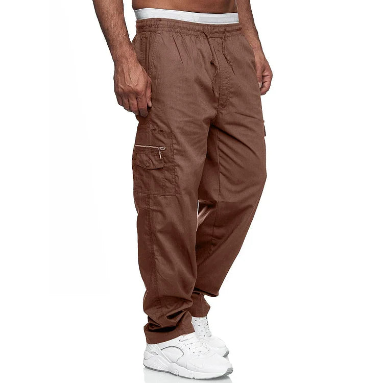 Boniface pantalon cargo homme : coupe confortable