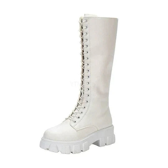 Berg-Feldt | Stilvolle kniehohe Stiefel für Damen