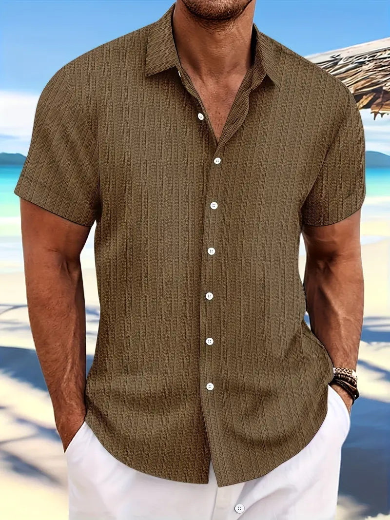 Chemise d'été élégante pour homme - Watt
