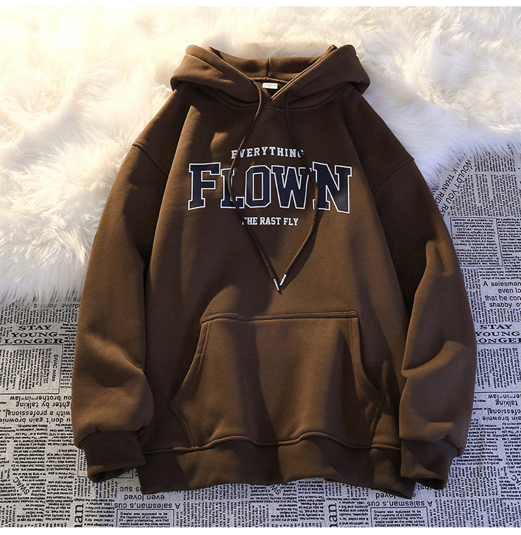 Sweatshirts à capuche imprimés pour femmes de Fudus