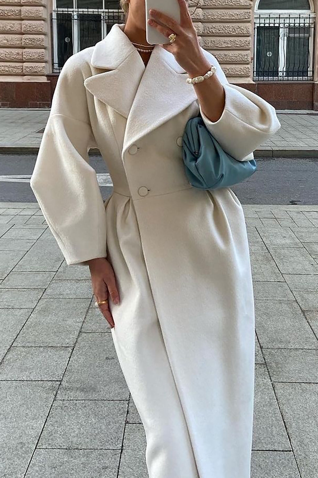 Berg-Feldt | Manteau midi double boutonnage