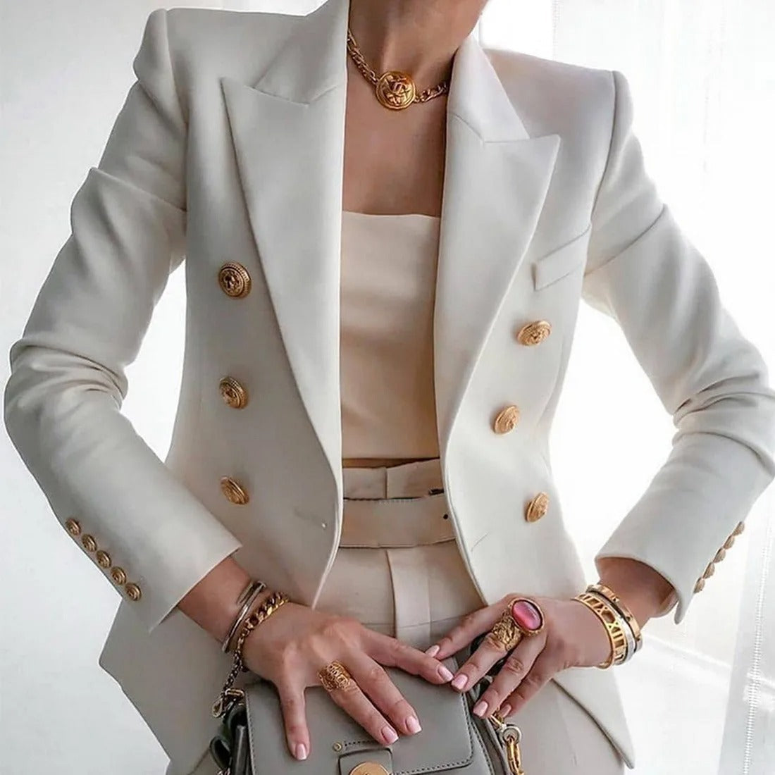 Berg-Feldt | Eleganter Langarm-Blazer für Damen